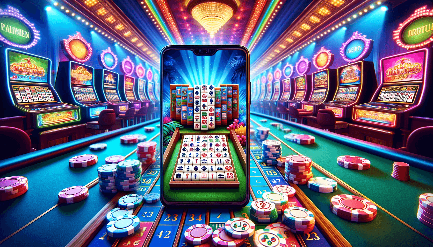 Chiến lược chơi mạt chược: Từ các bước di chuyển cơ bản đến chiến thuật nâng cao image