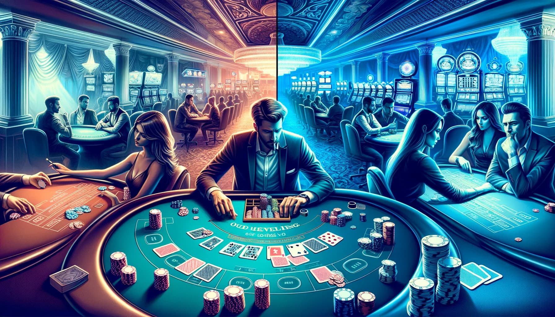 5 điểm khác biệt lớn nhất giữa Poker và Blackjack image