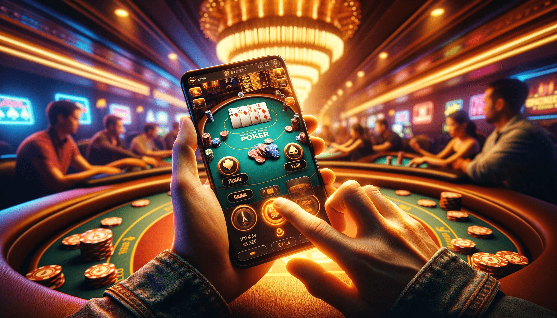 Lời khuyên để giành chiến thắng tại Mobile Casino Poker image