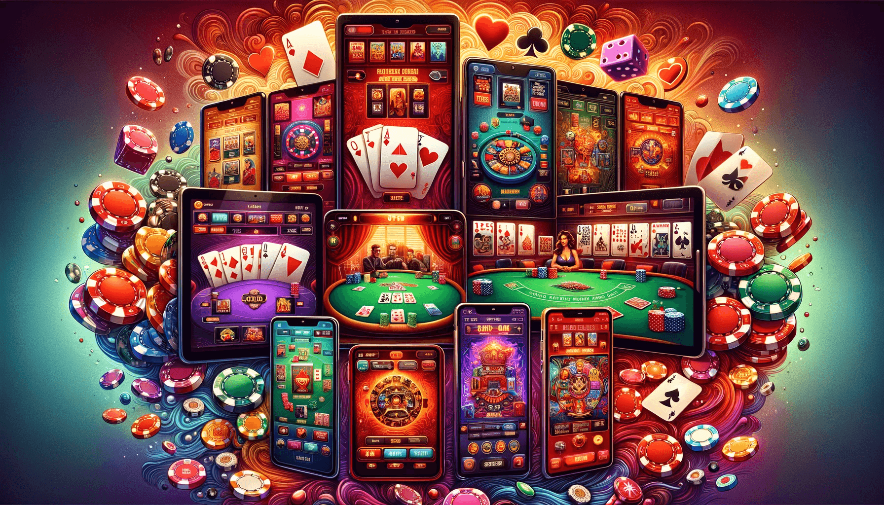 Các biến thể Poker Casino di động phổ biến nhất image