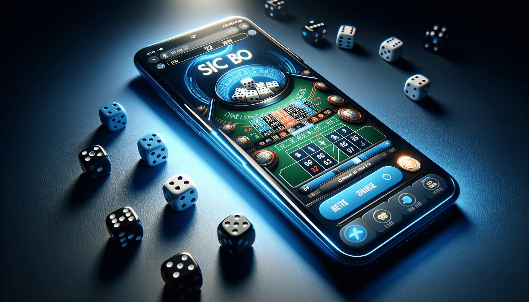 Ưu và nhược điểm của việc chơi Sic Bo trên thiết bị di động image
