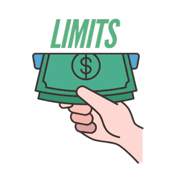 Giới hạn rút tiền cao