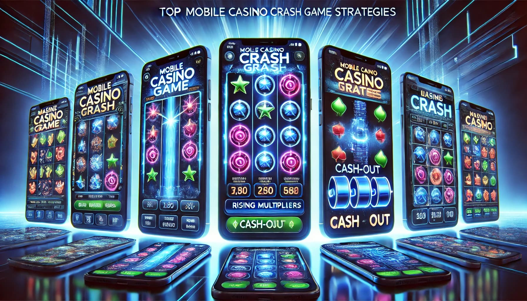 Chiến lược tốt nhất cho Crash Games trong 2025 image