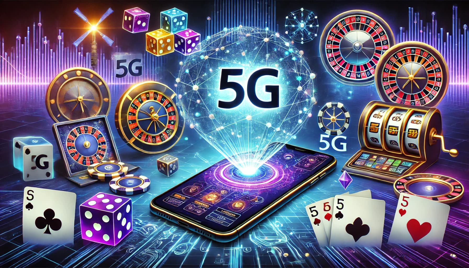 Tác động của 5G đến cờ bạc image