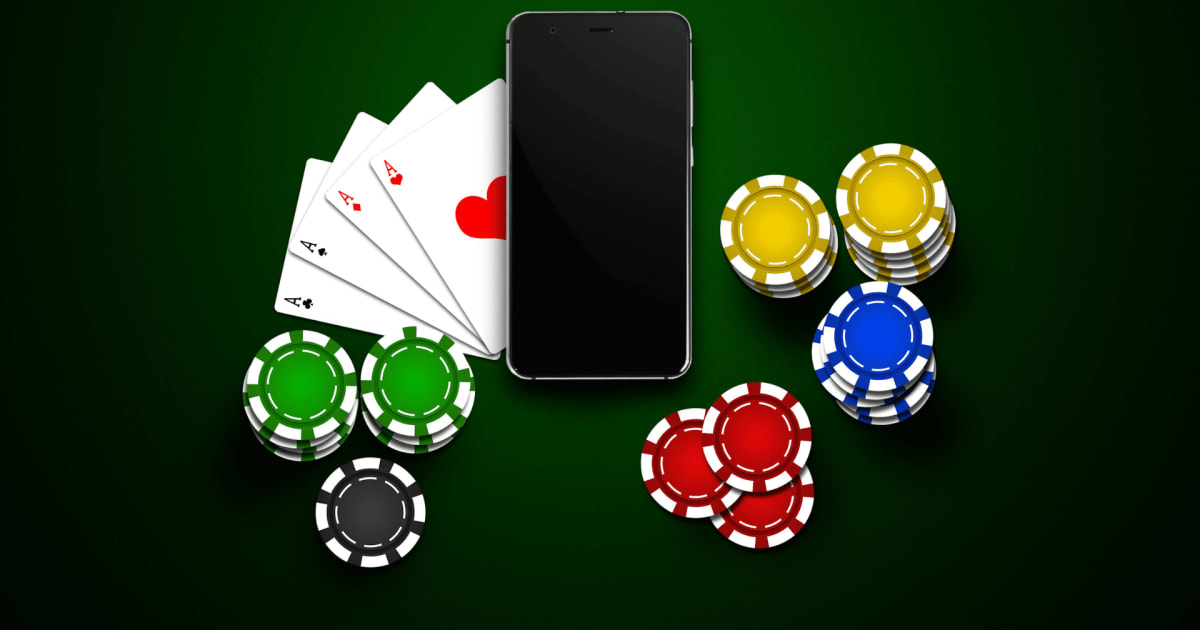 Trò chơi đánh bạc trên thiết bị di động hay nhất cho người mới bắt đầu