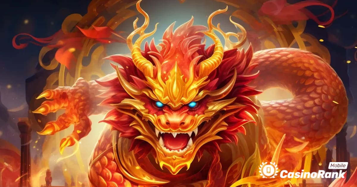Tạo các Combo chiến thắng hấp dẫn nhất trong Super Golden Dragon Inferno của Betsoft