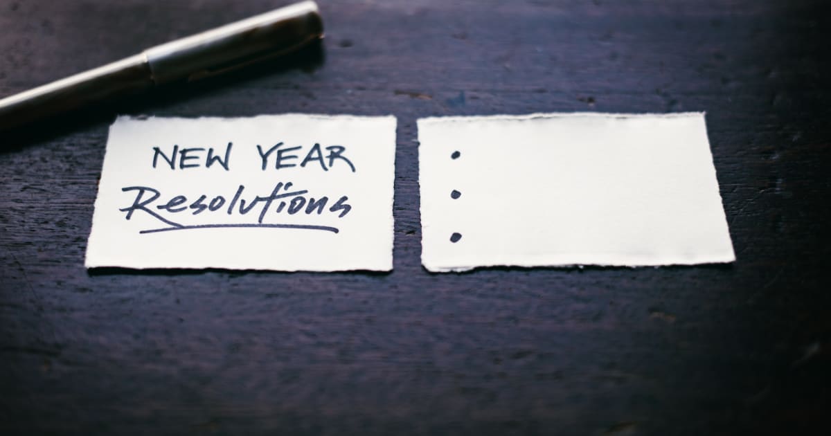 Bạn có đang tôn vinh những quyết tâm trong năm mới của mình không?