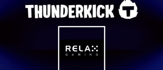 Thunderkick tham gia không ngừng mở rộng được hỗ trợ bởi Relax Studio