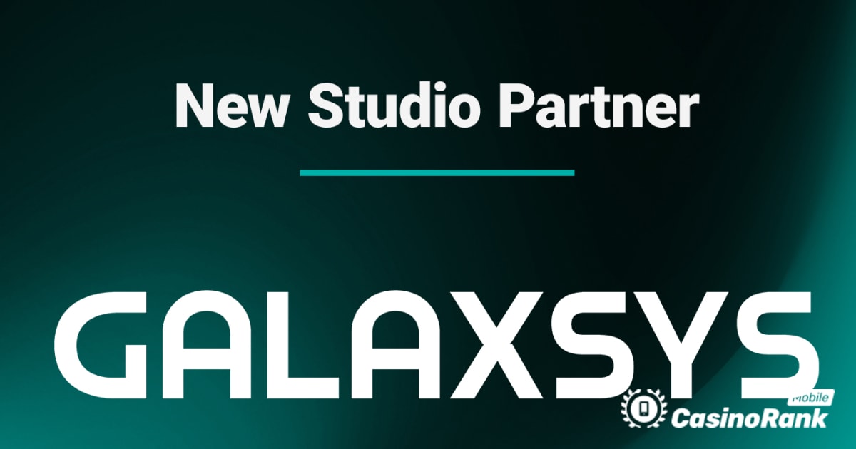 Relax Gaming ra mắt Galaxsys với tư cách là đối tác "được hỗ trợ bởi"