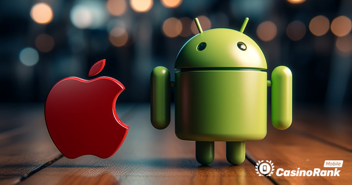 Cái nào tốt hơn: Sòng bạc di động Android và iOS?