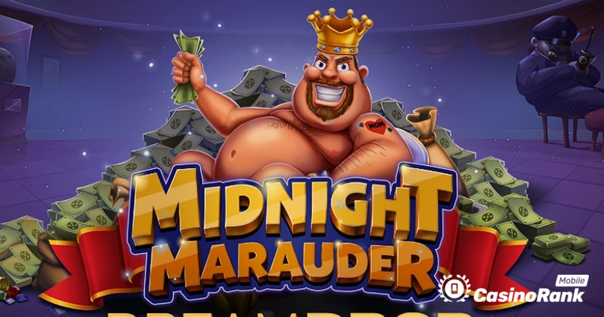 Relax Gaming kết hợp Dream Drop Jackpot vào Midnight Marauder Slot