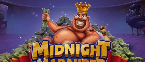 Relax Gaming kết hợp Dream Drop Jackpot vào Midnight Marauder Slot