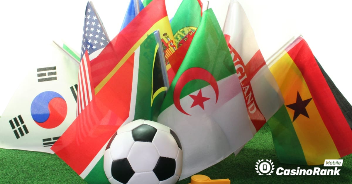 Trò chơi sòng bạc di động theo chủ đề bóng đá hay nhất để chơi trong thời gian diễn ra World Cup