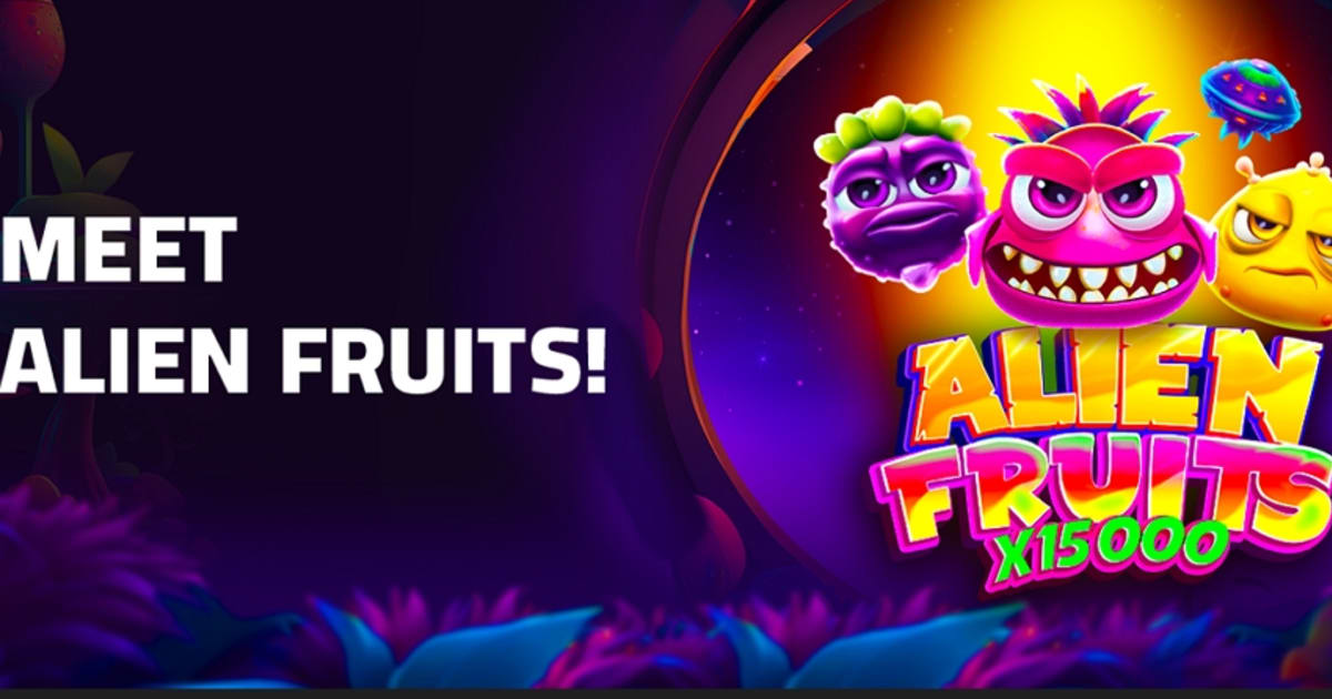 BGaming ra mắt máy đánh bạc Alien Fruits với đồ họa do AI tạo ra