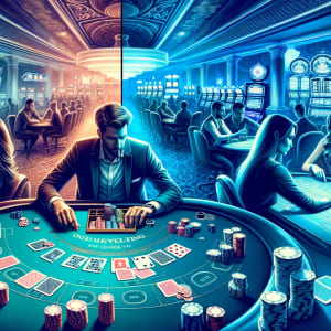 5 điểm khác biệt lớn nhất giữa Poker và Blackjack