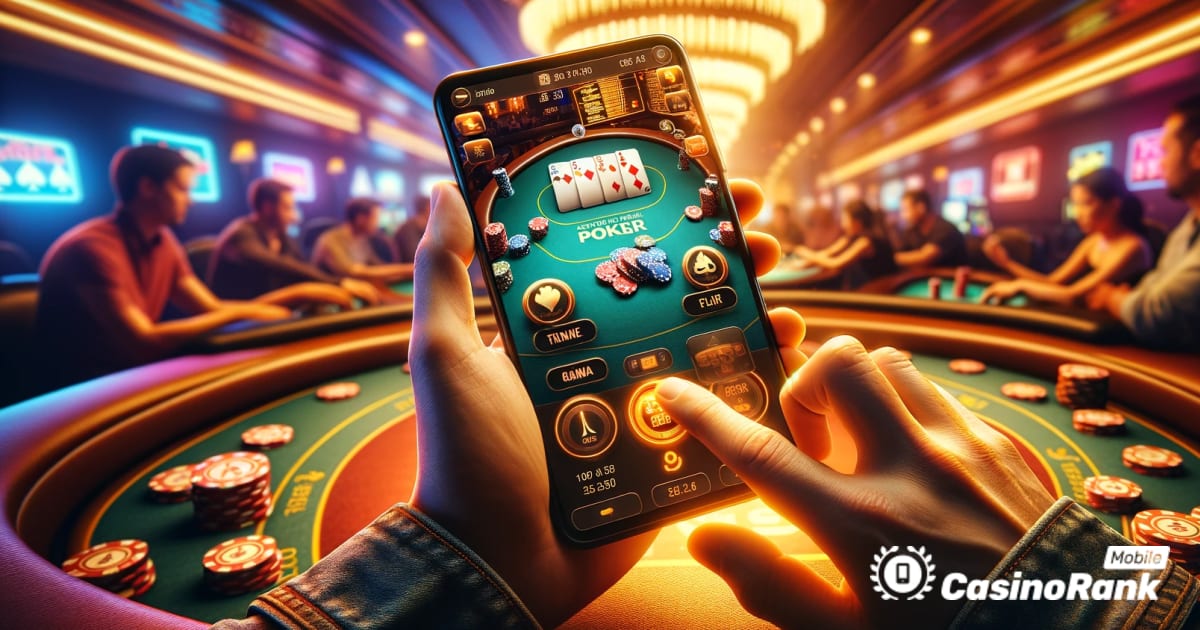 Lời khuyên để giành chiến thắng tại Mobile Casino Poker