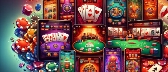 Các biến thể Poker Casino di động phổ biến nhất