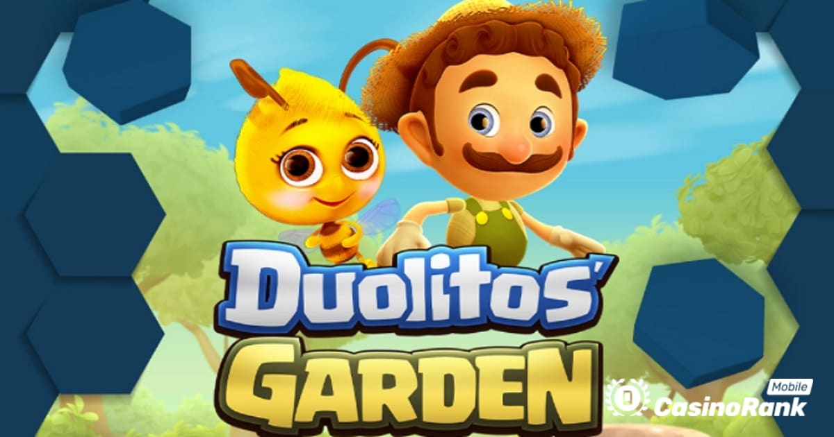 Tận hưởng mùa màng bội thu trong trò chơi Duolitos Garden của Swintt