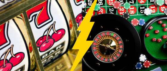 Trò chơi sòng bạc trên thiết bị di động: Máy đánh bạc và Trò chơi trên bàn – Cái nào tốt hơn