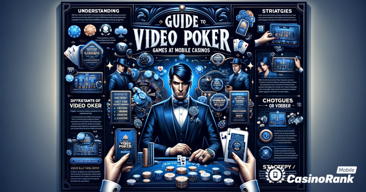 Hướng dẫn về Trò chơi Poker Video tại Sòng bạc Di động